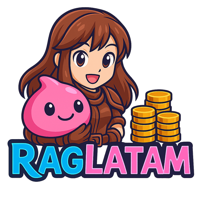 Logo tipo RagnaLatam